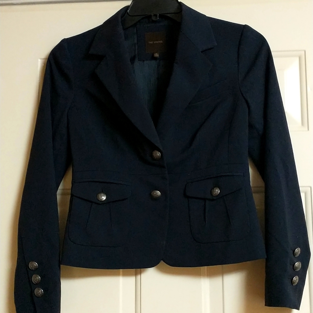 Women  size extra small blazer from The limited